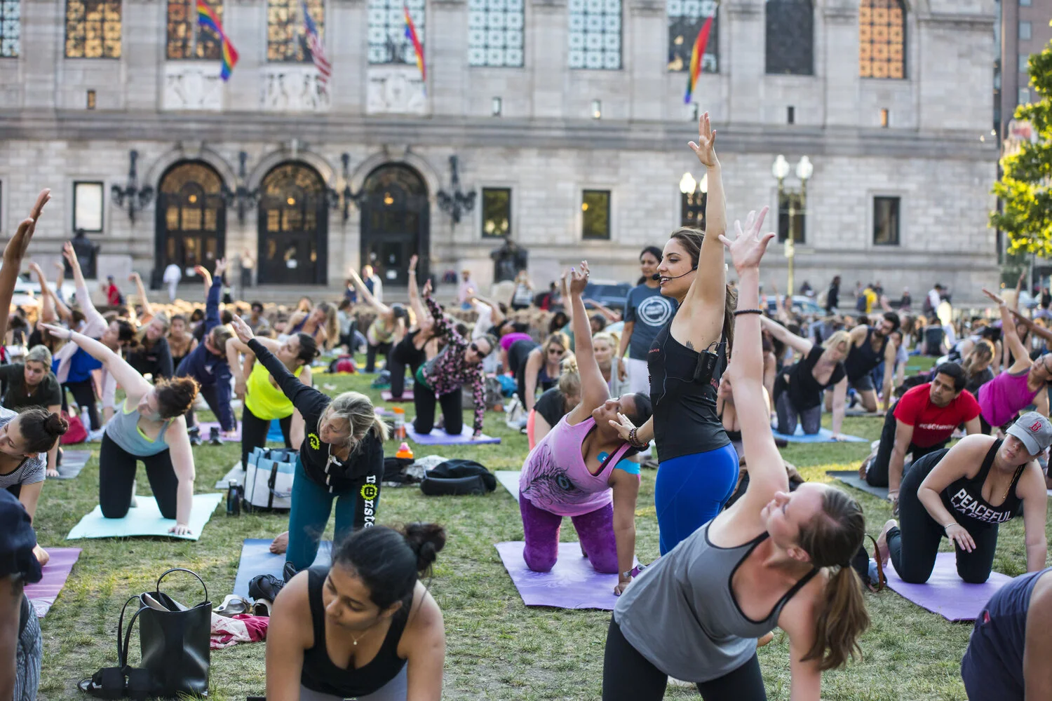 Boston Yoga Day 2021 (FREE) — Secret Boston