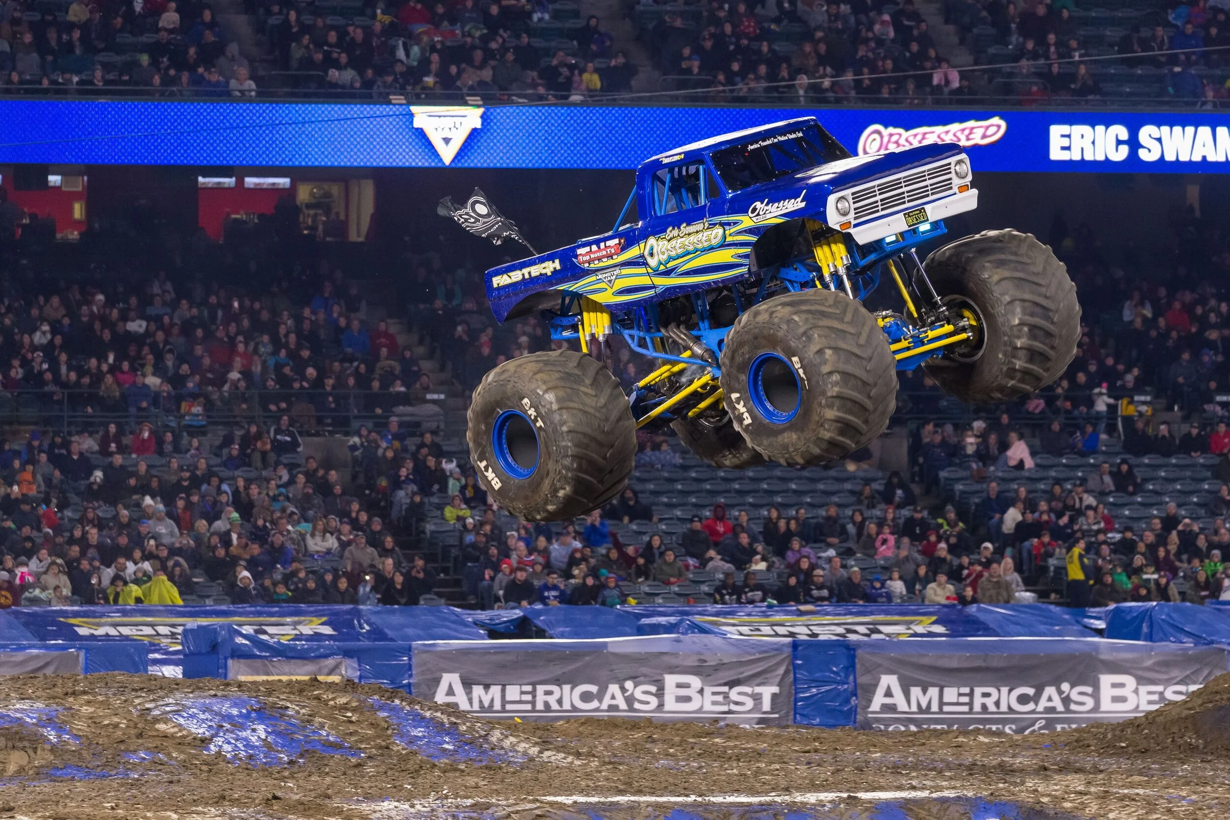 Monster Jam Returns to Gillette Stadium on Saturday, August 28th