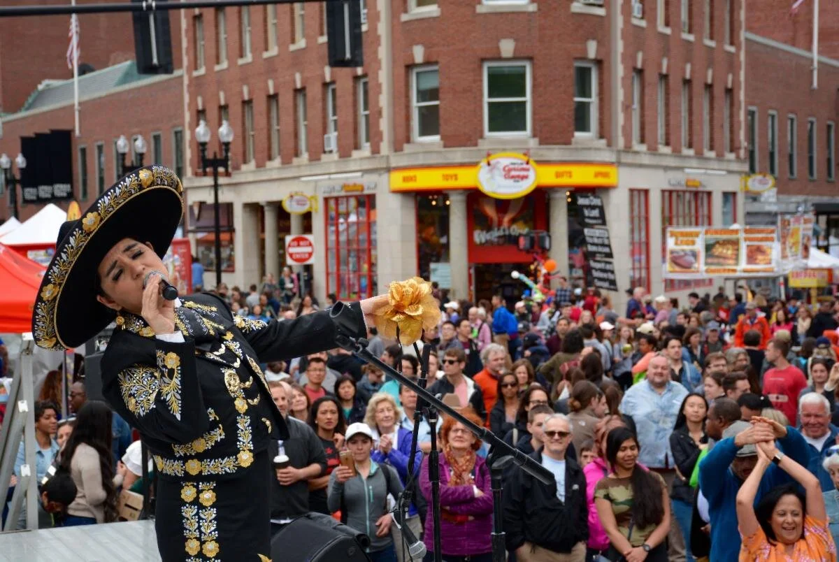 Oktoberfest in Harvard Square — Secret Boston
