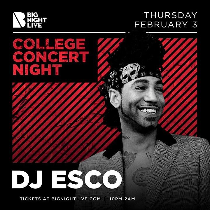 DJ Esco at Big Night Live — Secret Boston