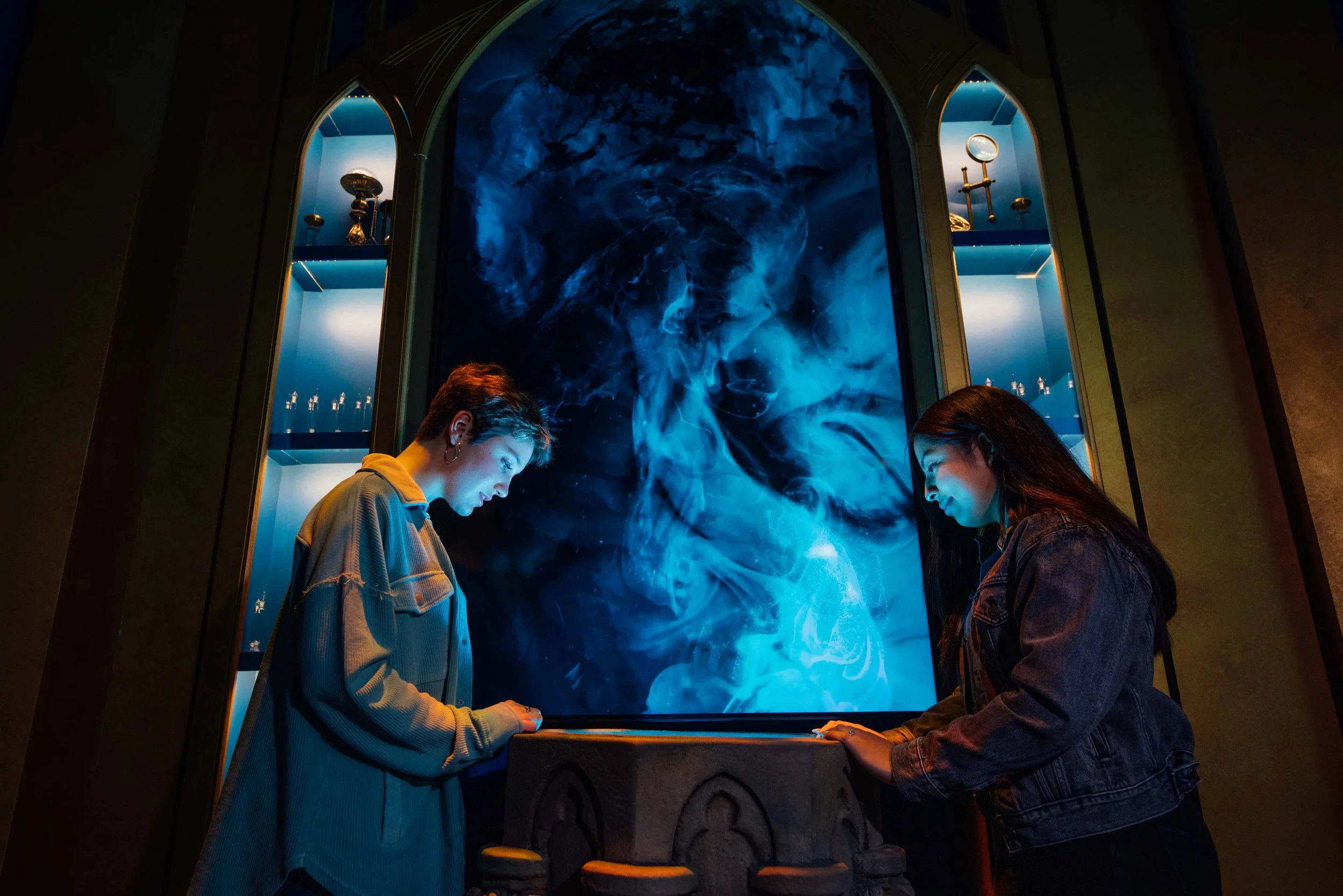 Dive into Magic 🪄 Harry Potter The Exhibition — Secret Boston Media