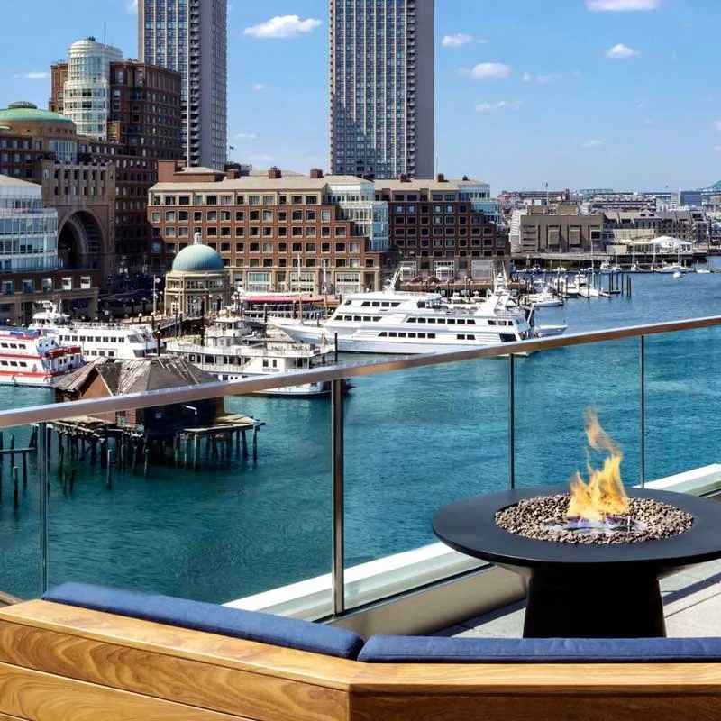 10 Best Rooftop Bars in Boston for 2025