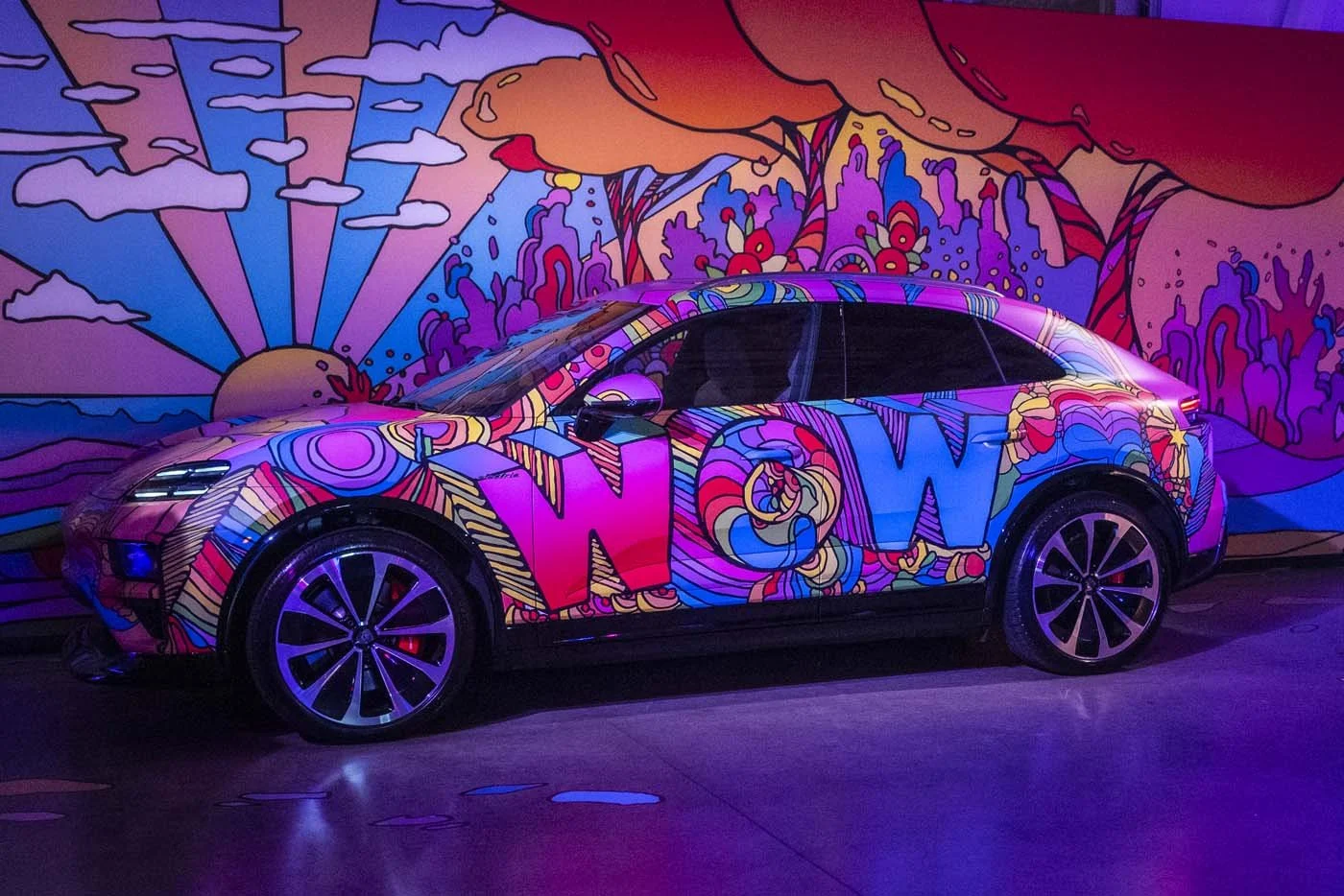 Taste Boston Magazine Wow Car