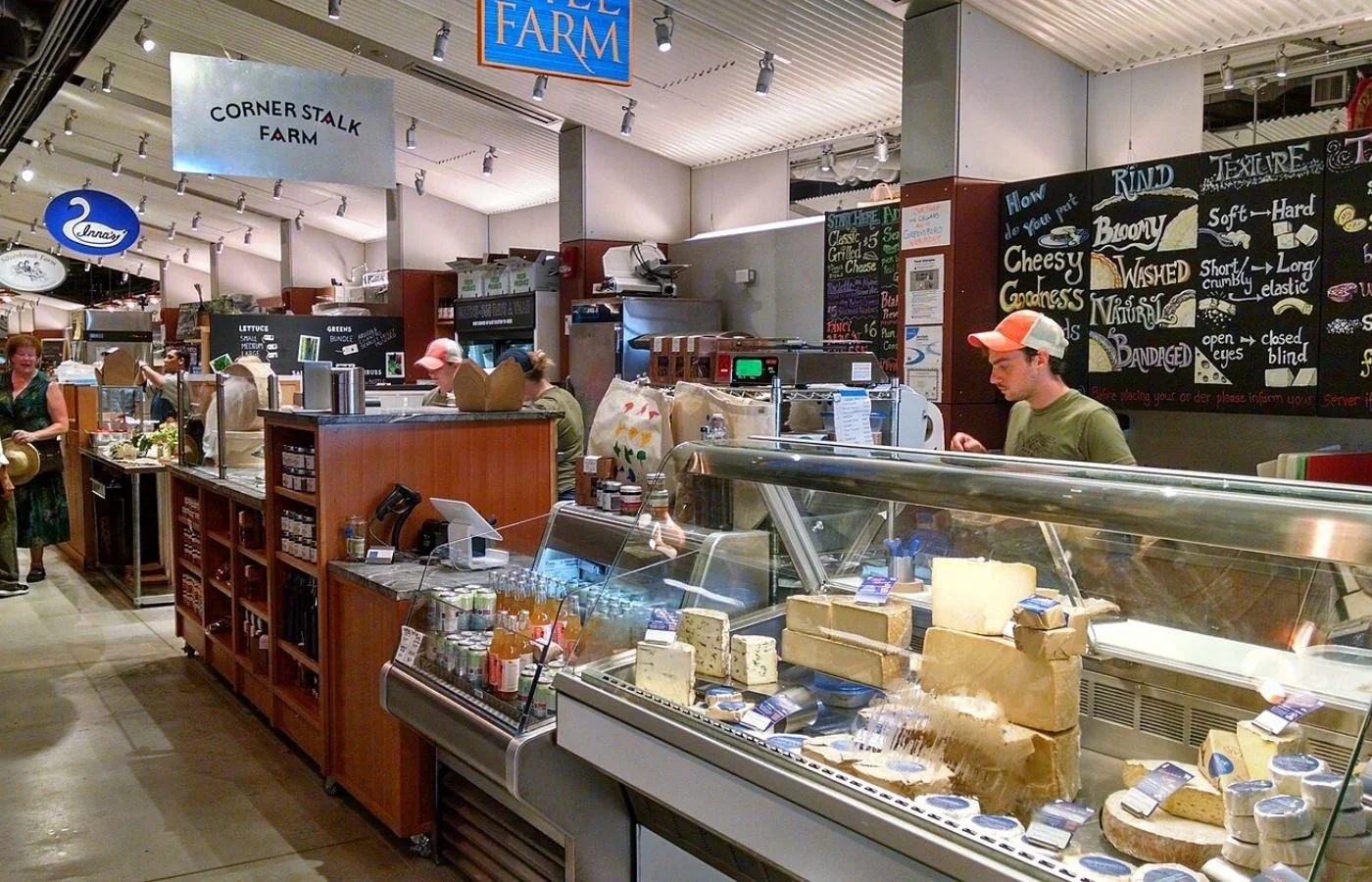 Boston Public Market interior