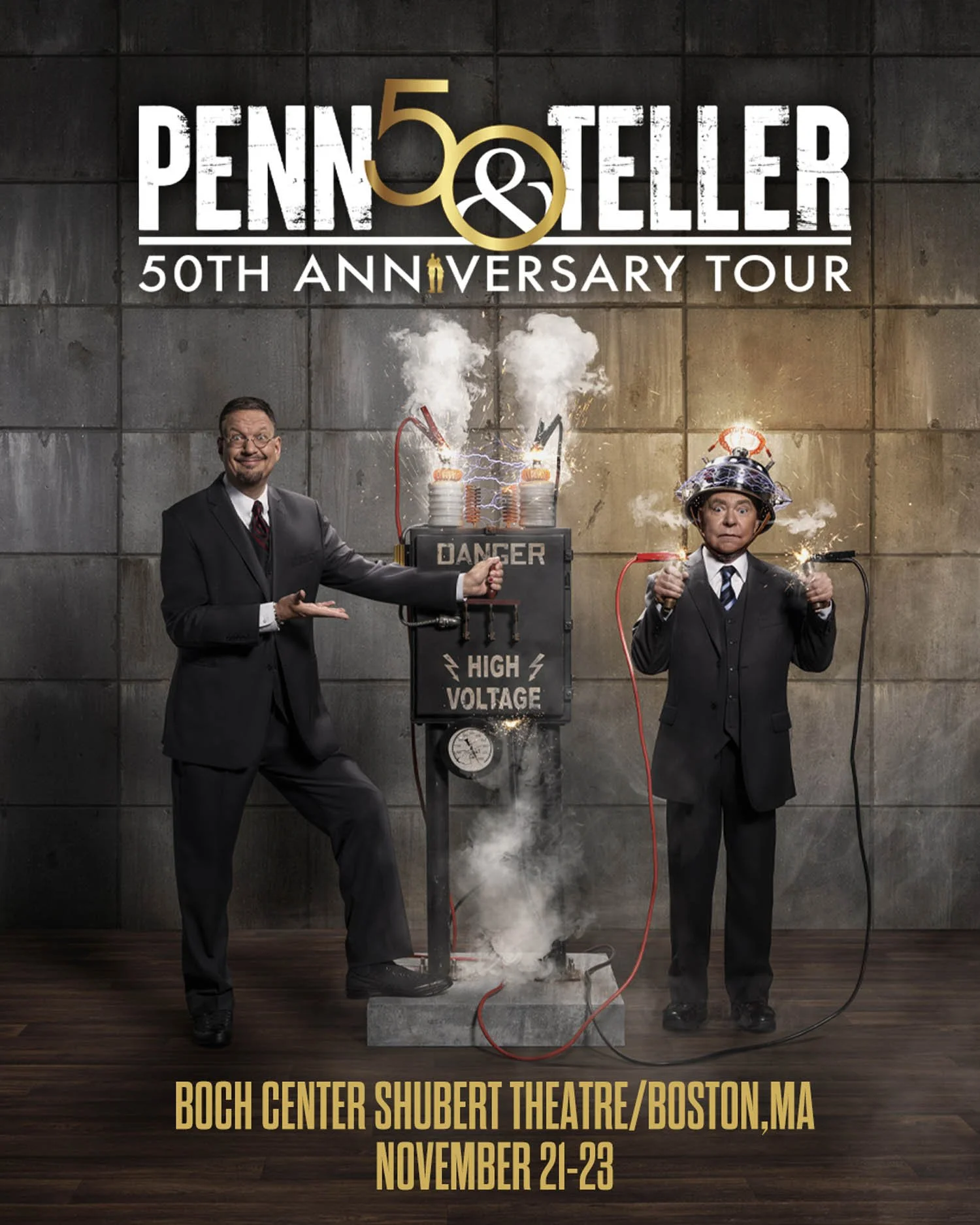 Penn and Teller