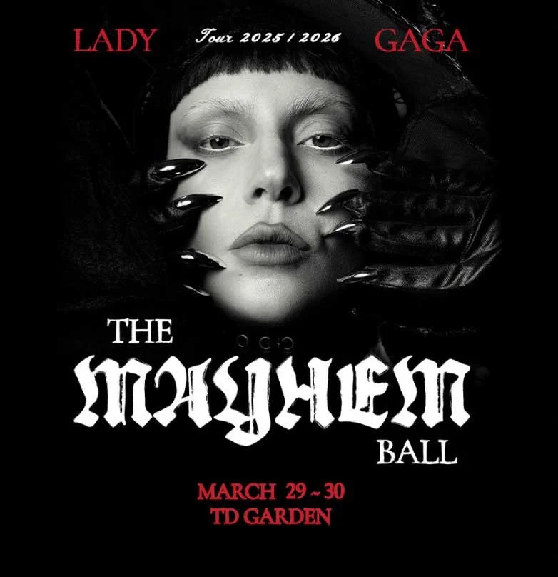 Lady Gaga - The Mayhem Ball Boston 2026