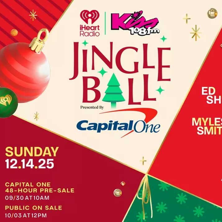 iHeart Radio Jingle Ball Boston 2026