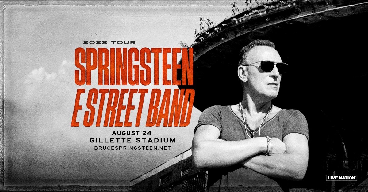 Verified Fan Registration Open Now for Tickets to Bruce Springsteen and The E Street Band at Gillette — Secret Boston