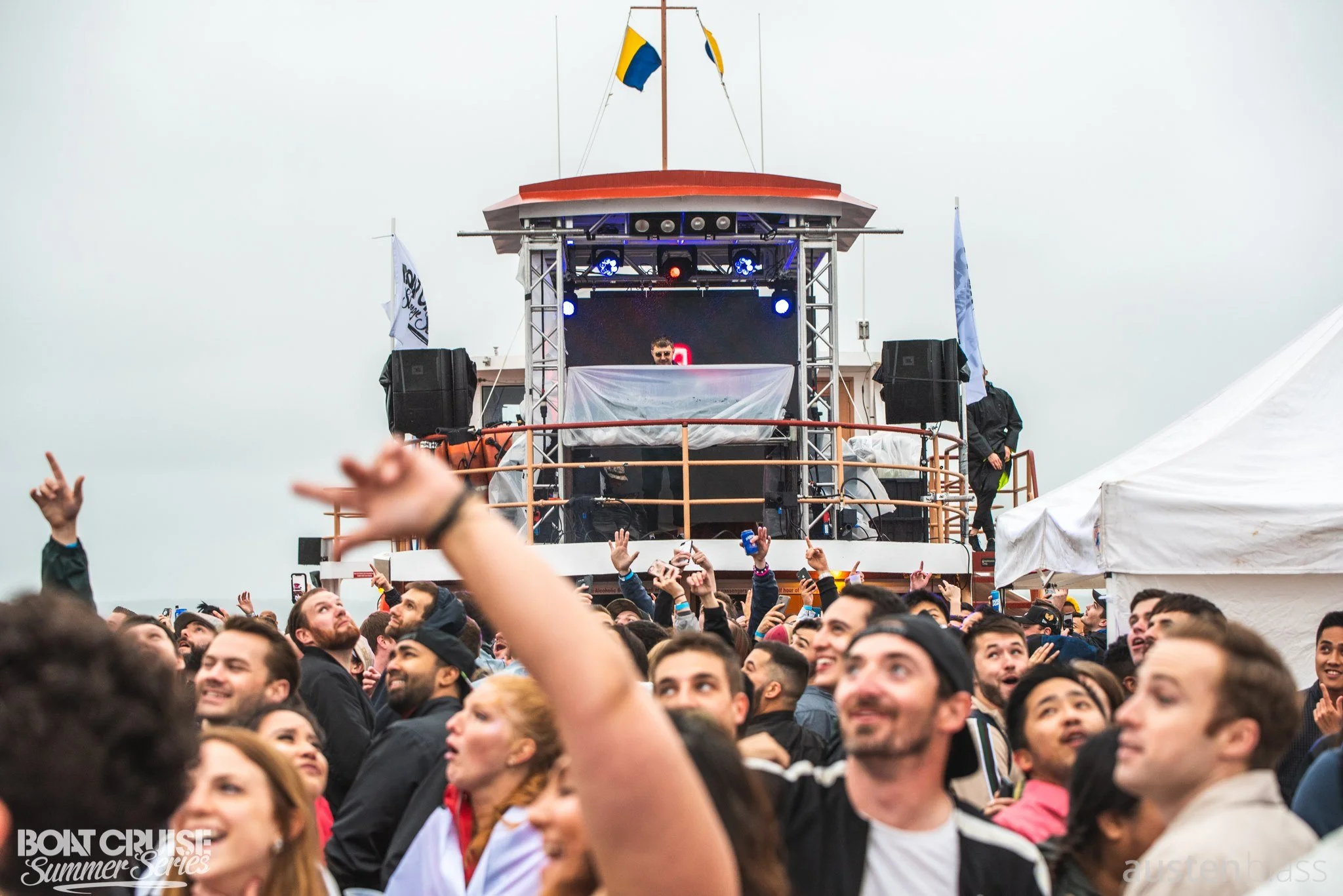 Boat Cruise Summer Series — Secret Boston