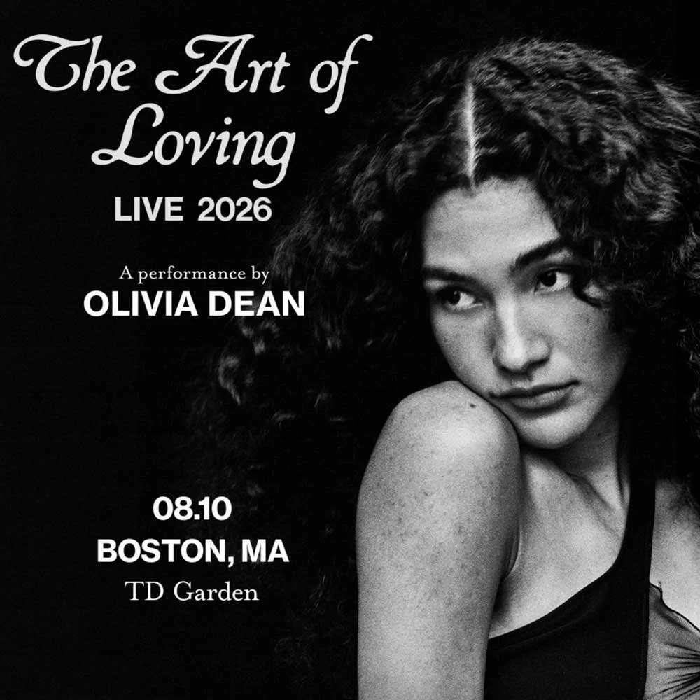 Olivia Dean - The Art of Loving Boston 2026