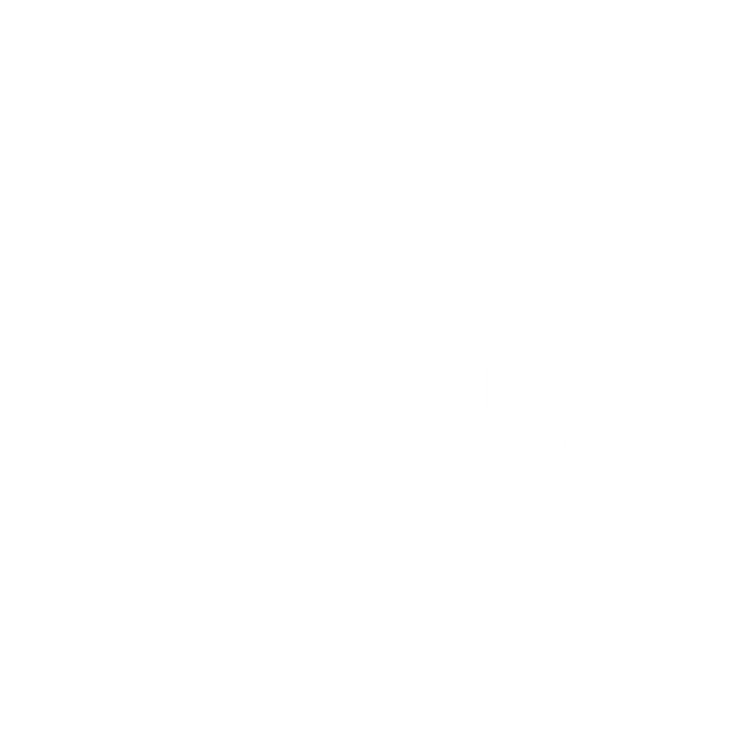 Logo for The Pines Catholic Camp featuring a stylized pine tree with a cross on top, and the text "THE PINES catholic camp" below.
