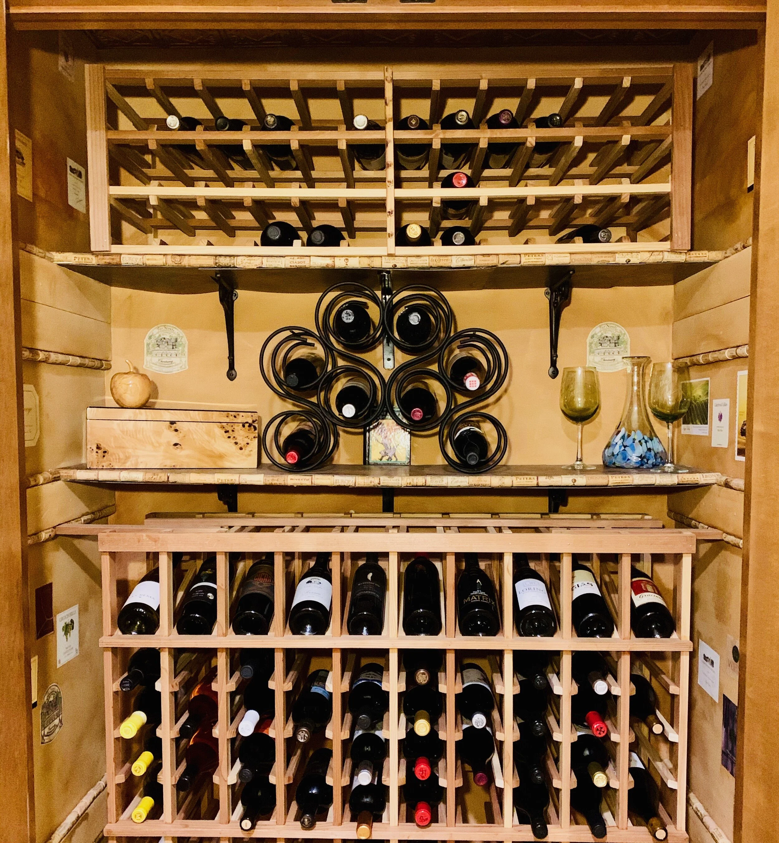 Wine Cellar Wish: Granted