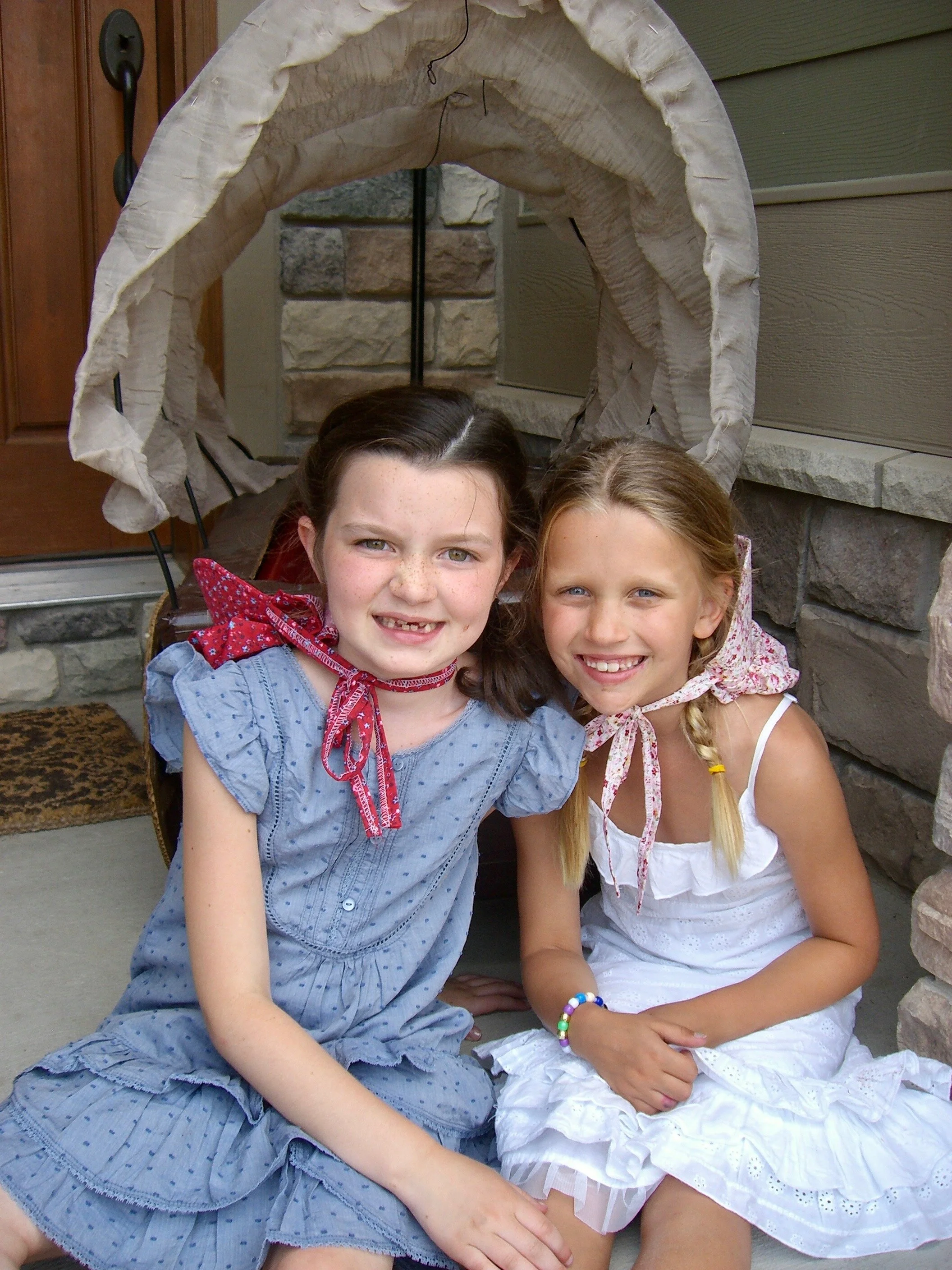 Little House on the Prairie Party
