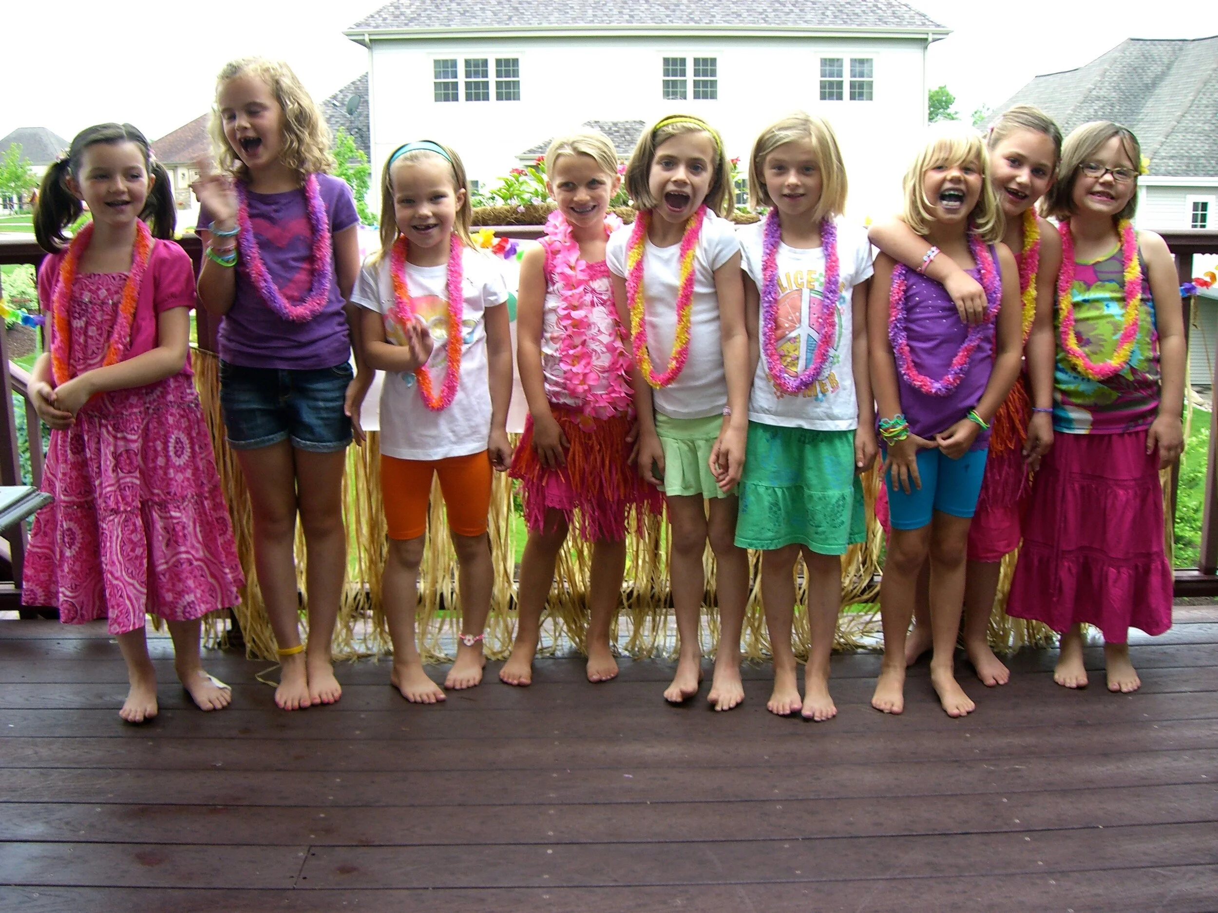 Hawaiian Kids Party