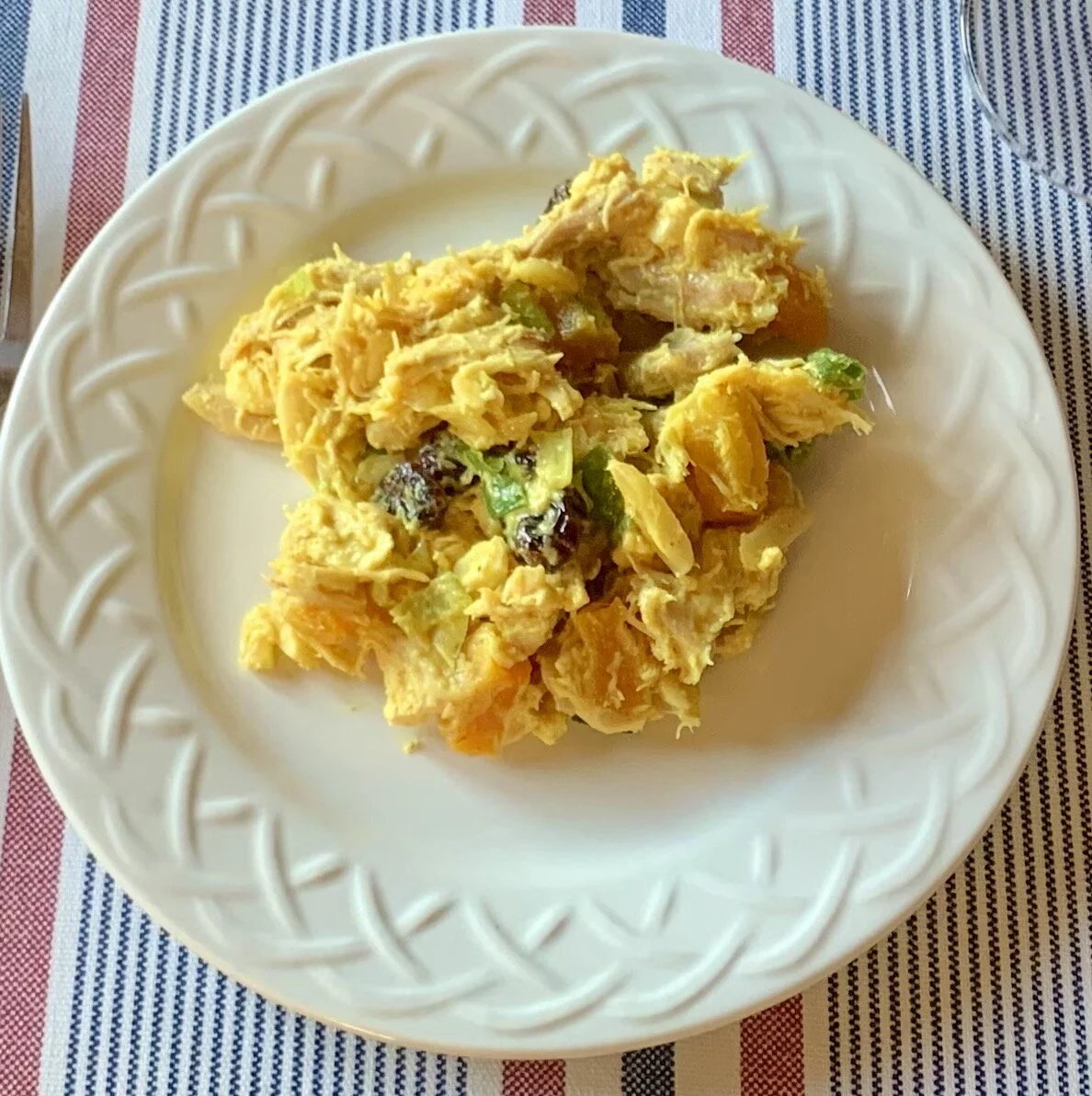 Chicken Curry Salad