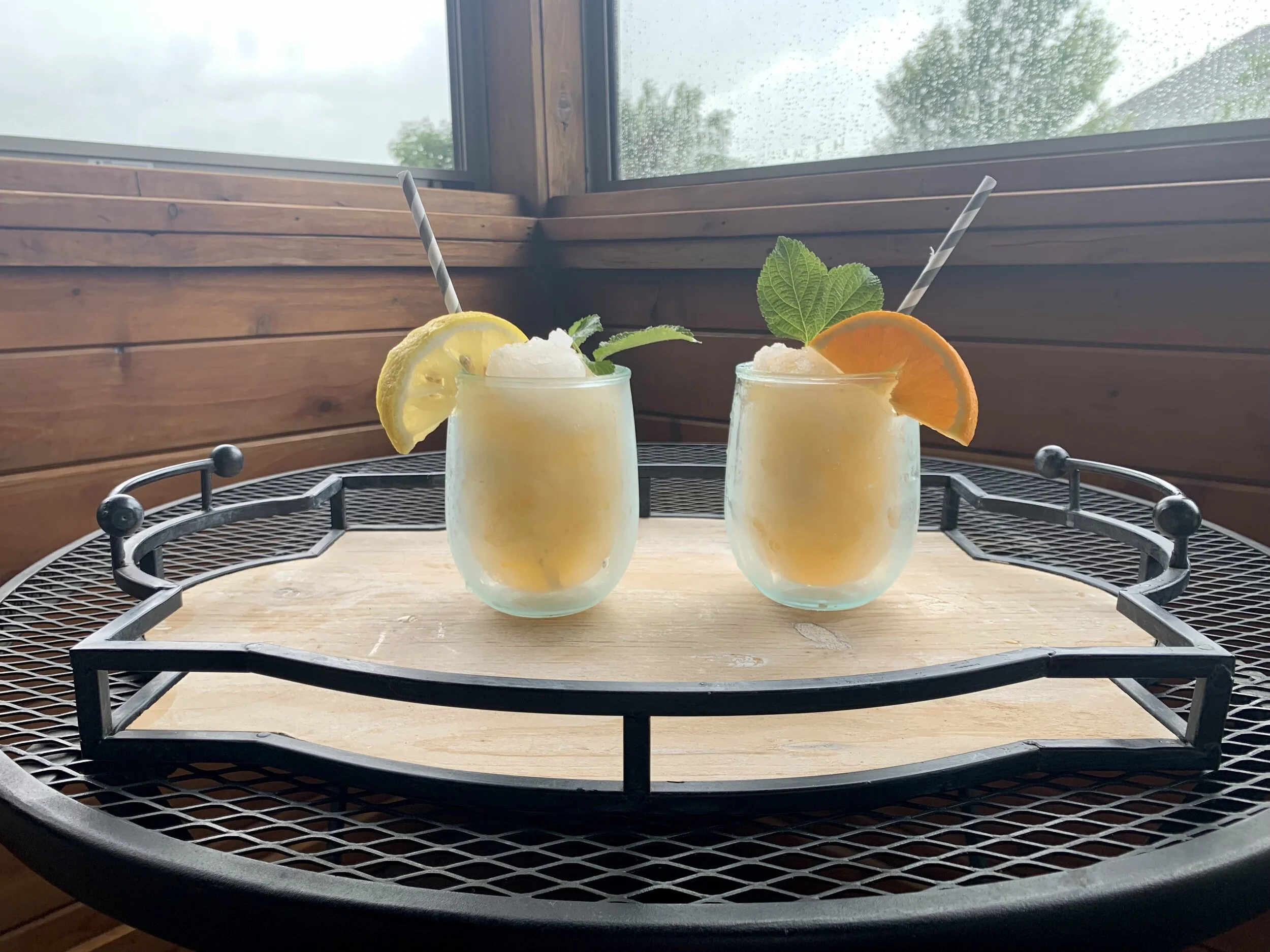 Mom's Boozy Slushie