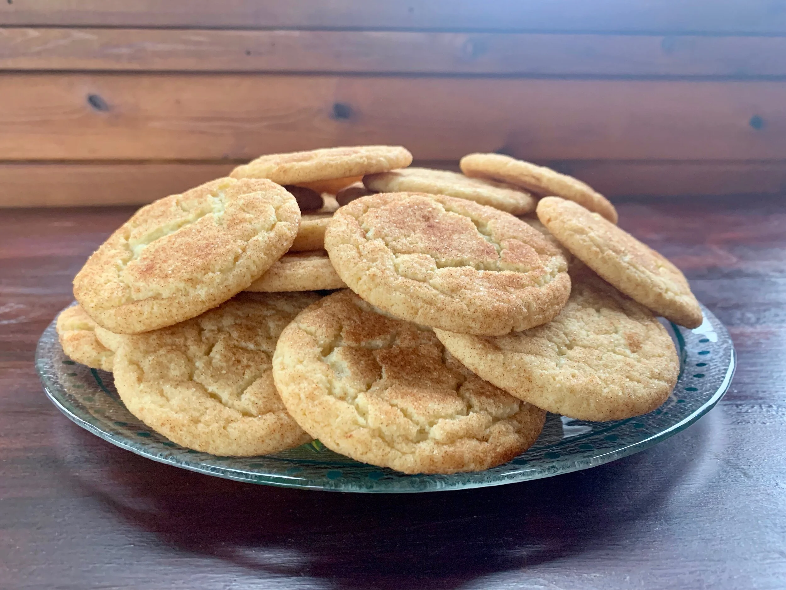 Snickerdoodle Cookies