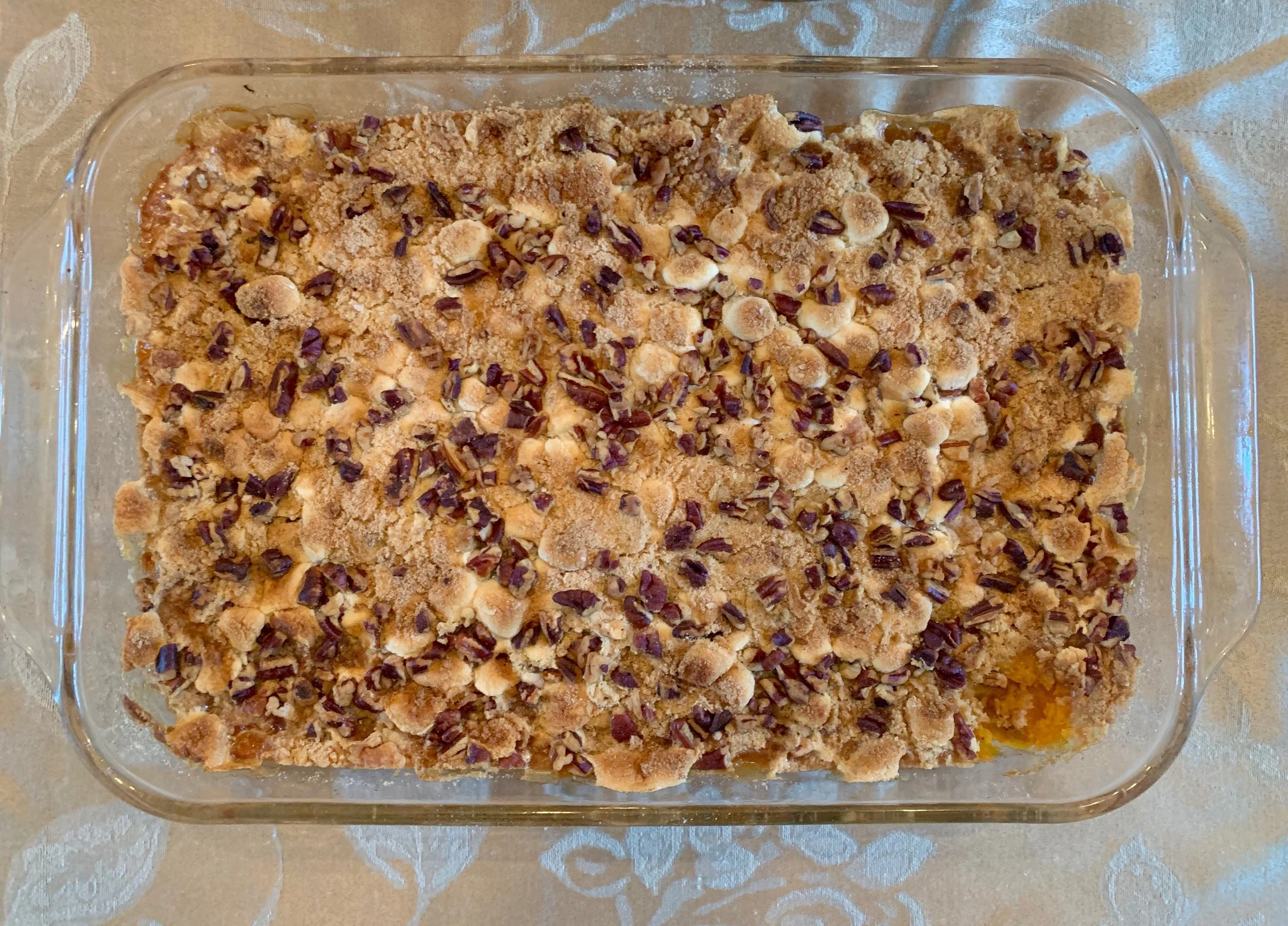 Aunt Franny's Sweet Potato Casserole