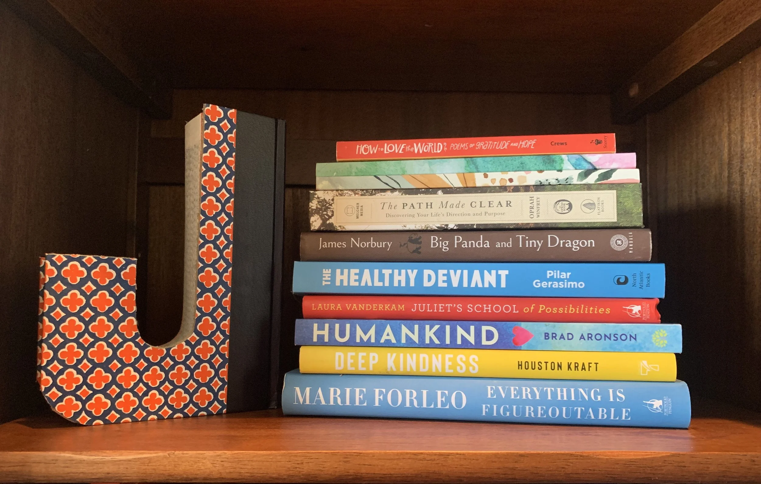 Inspiring Books for 2022