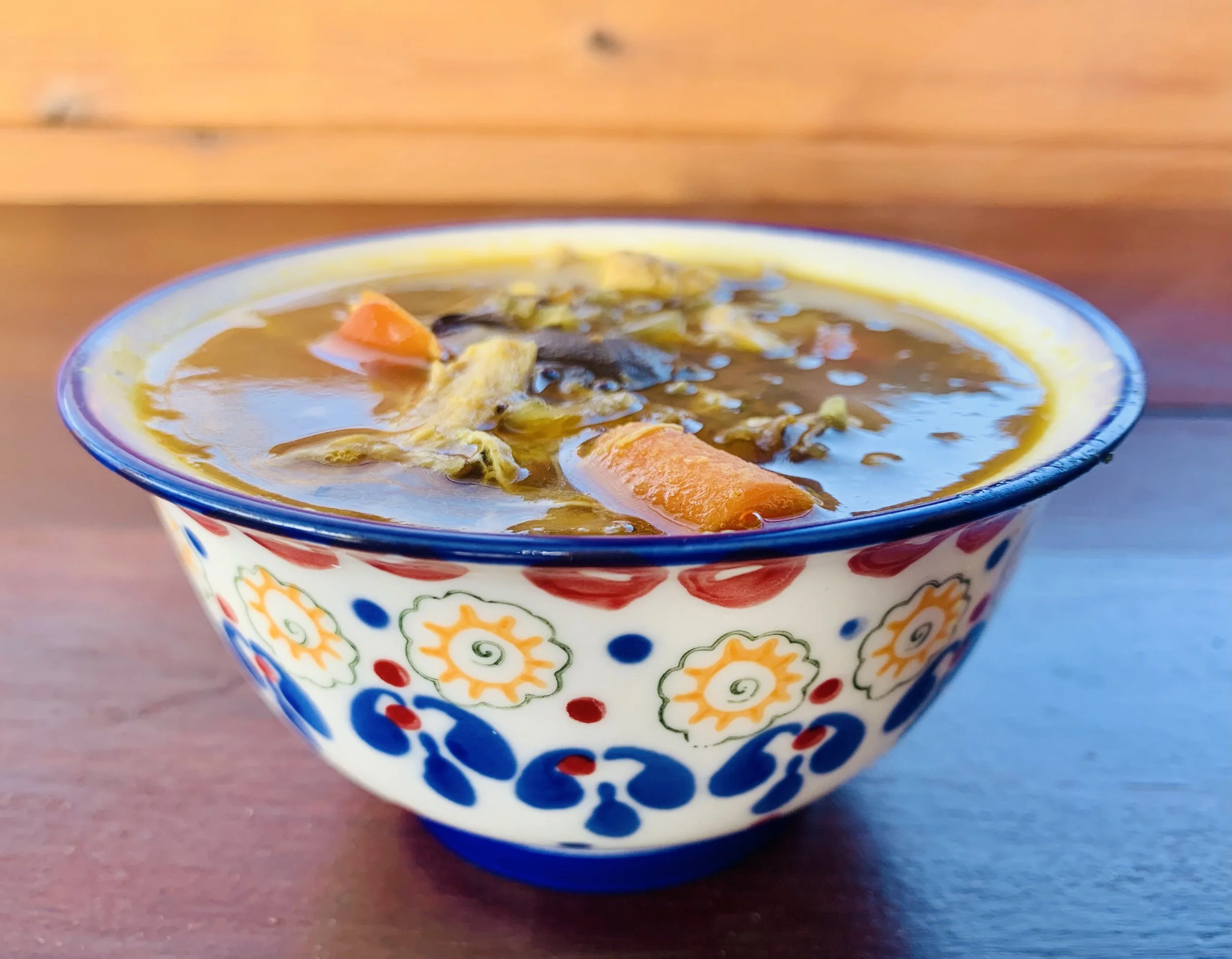 Wild Rice Chicken Soup