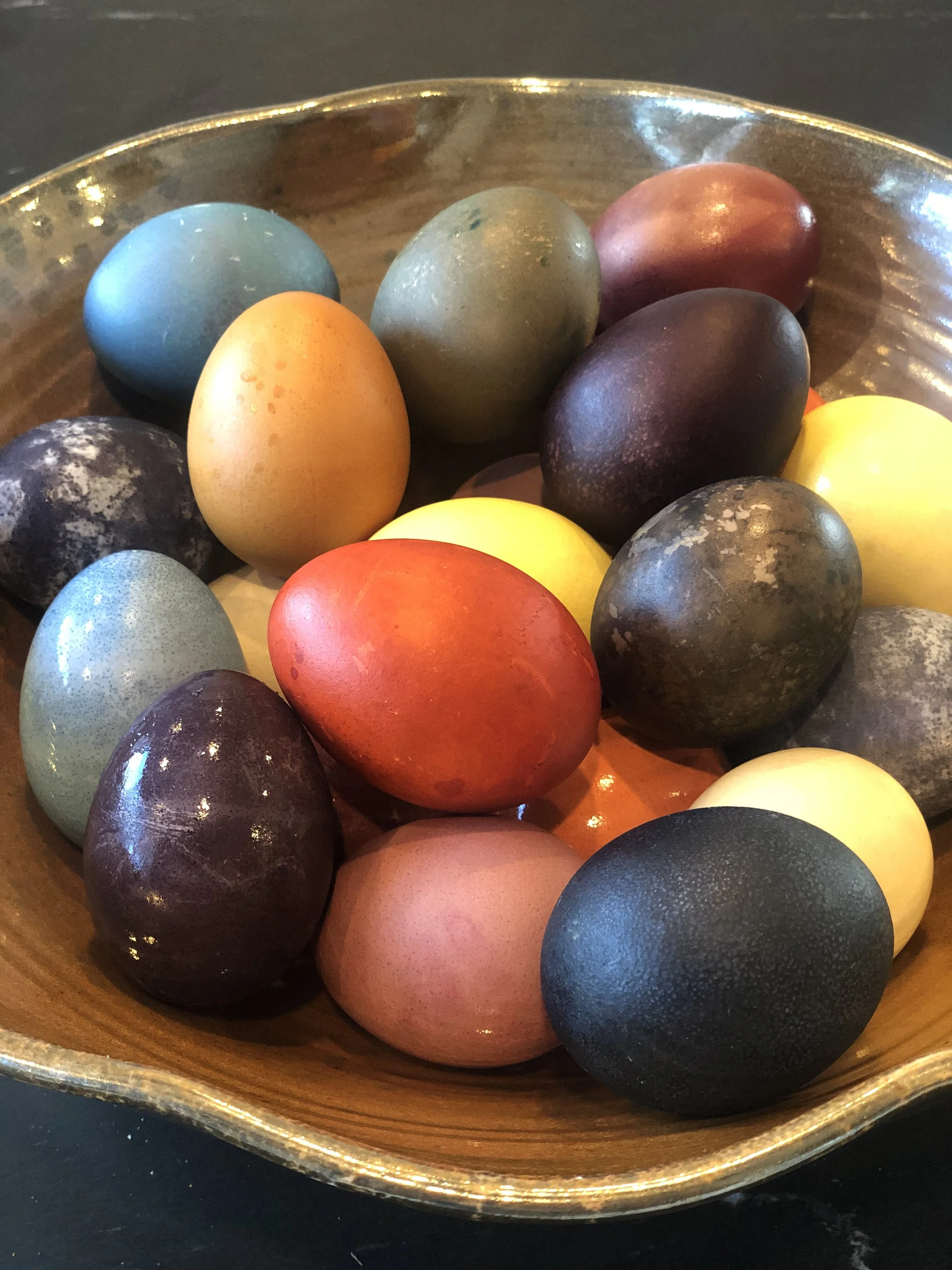 Coloring Eggs