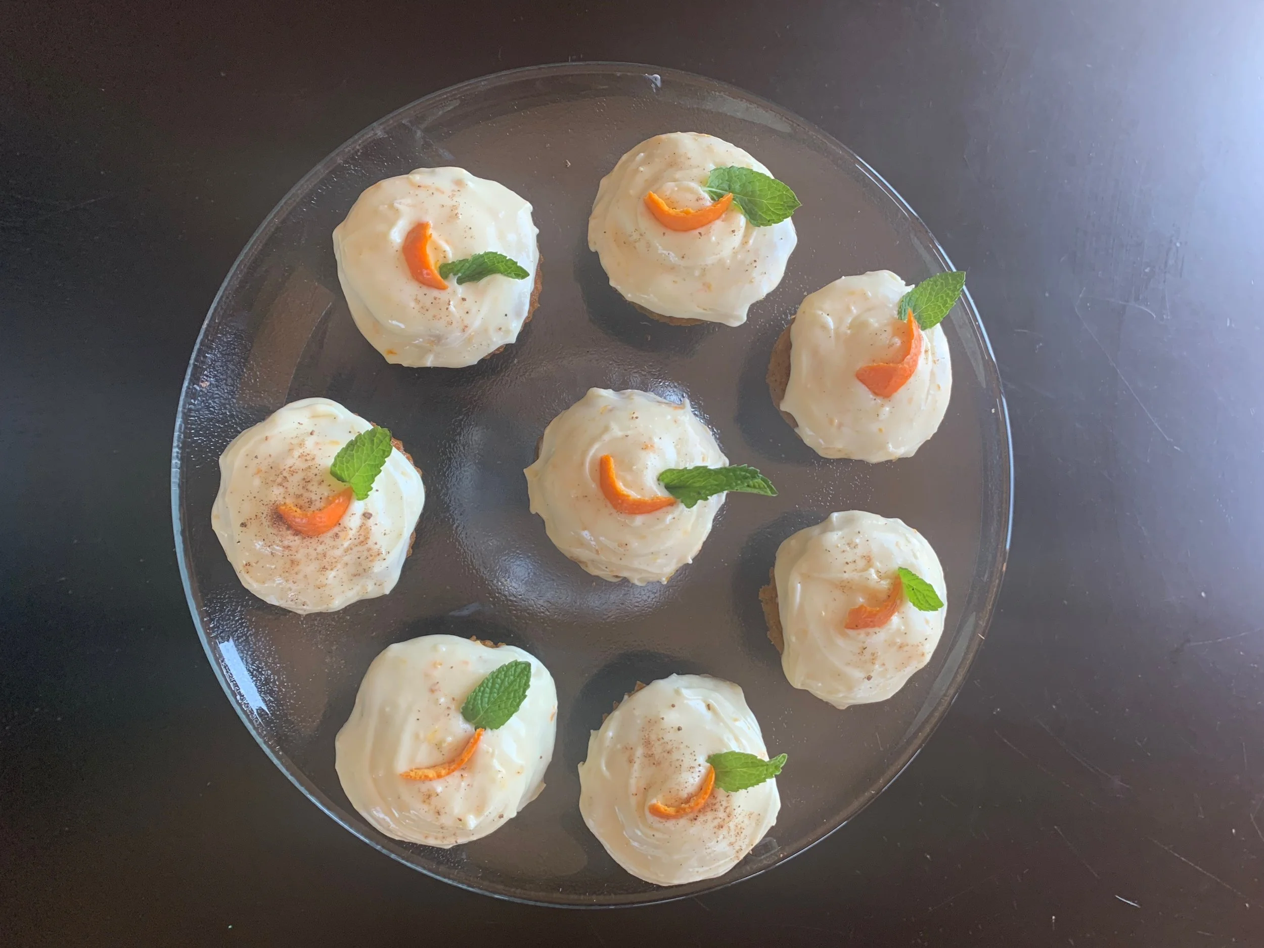Carrot Cake Cupcakes