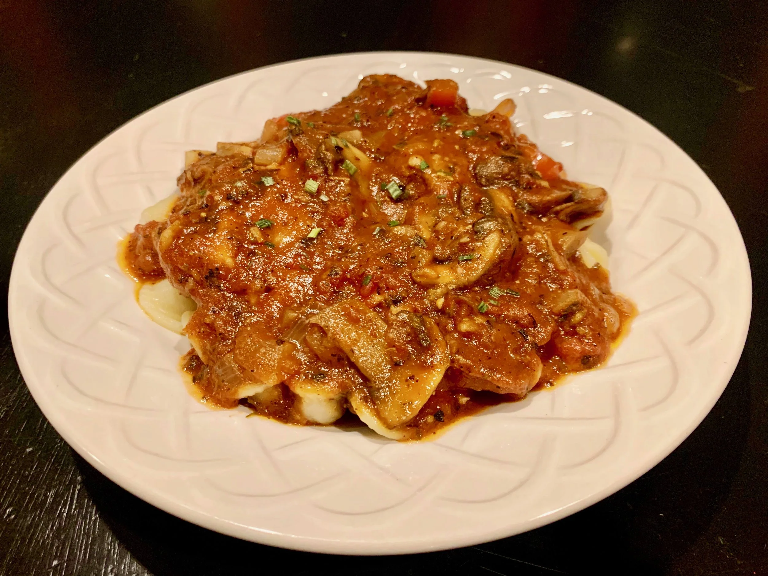 Chicken Cacciatore