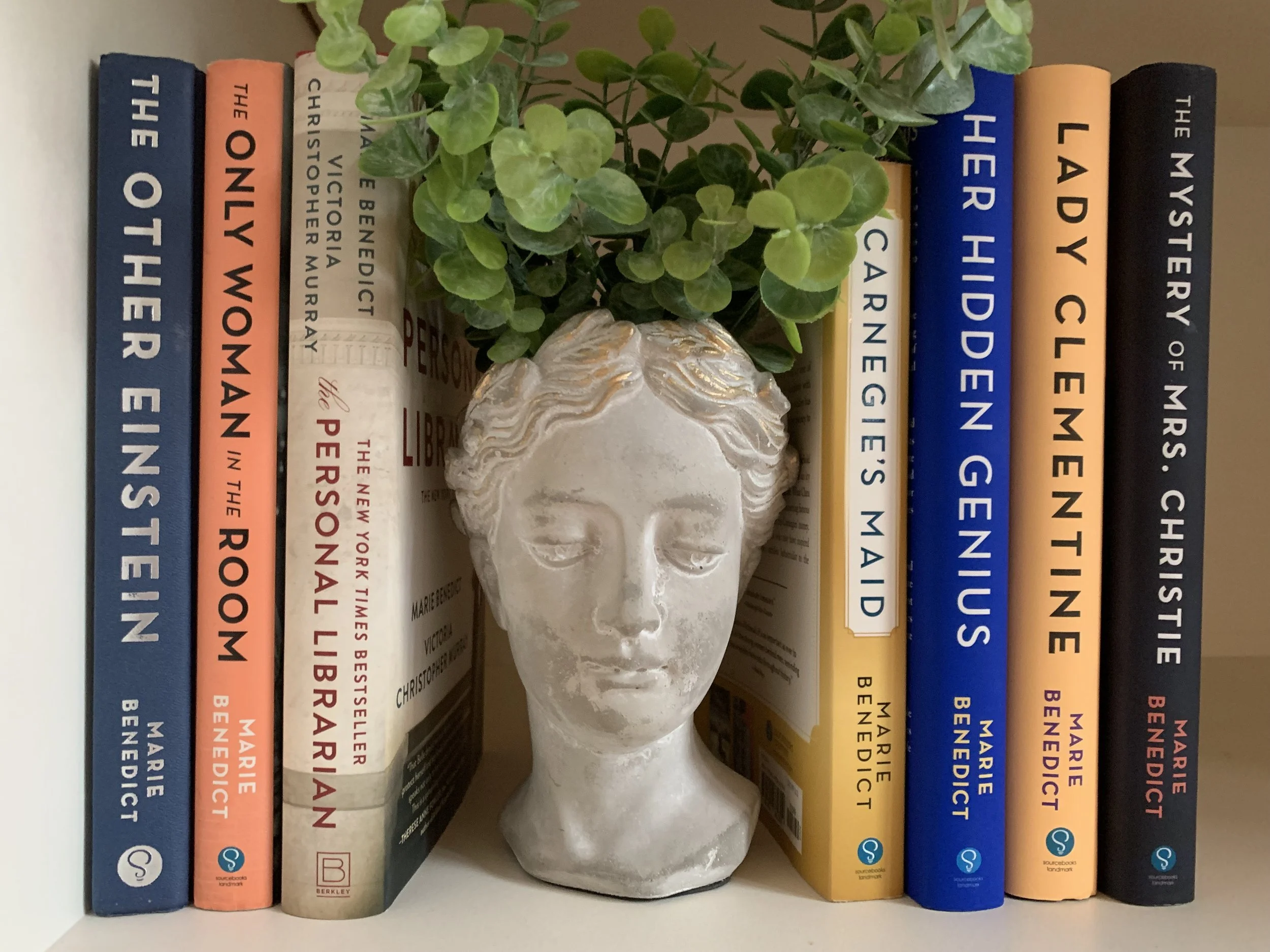 Marie Benedict’s Books Reveal Women Hidden From History