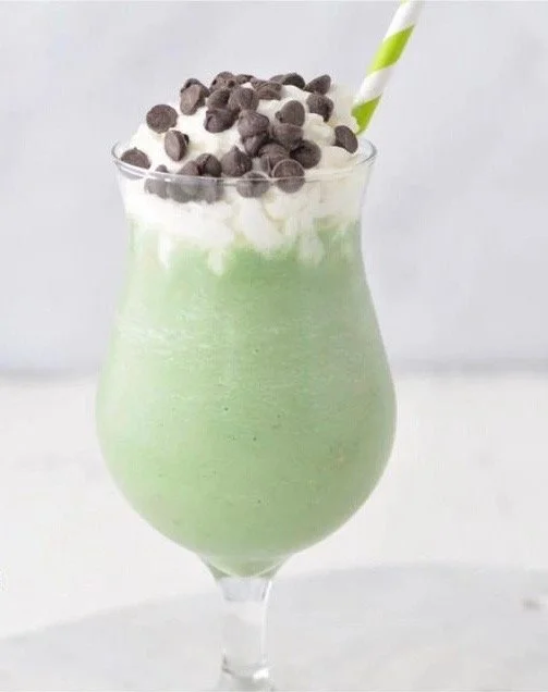 Healthy Shamrock Shake