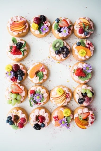 No Bake Spring Cookies
