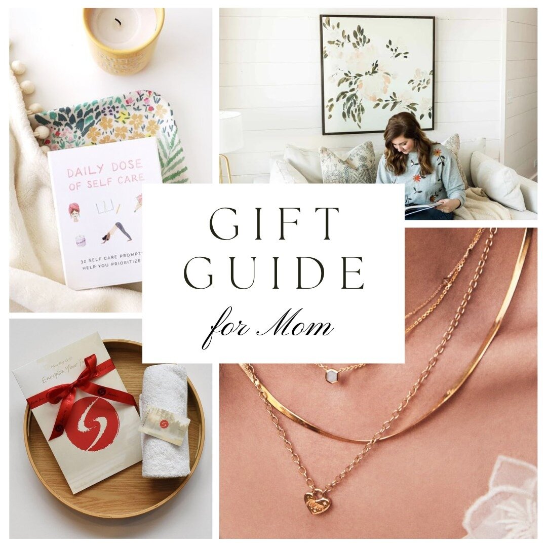 Looking for a unique way to celebrate Mom this year? I'm here to help! My Mother&rsquo;s Day Gift Guide is filled with ideas for every budget. 🌷

 You can find the guide on my blog (in bio). 

Make sure you place your orders soon to ensure you hit t