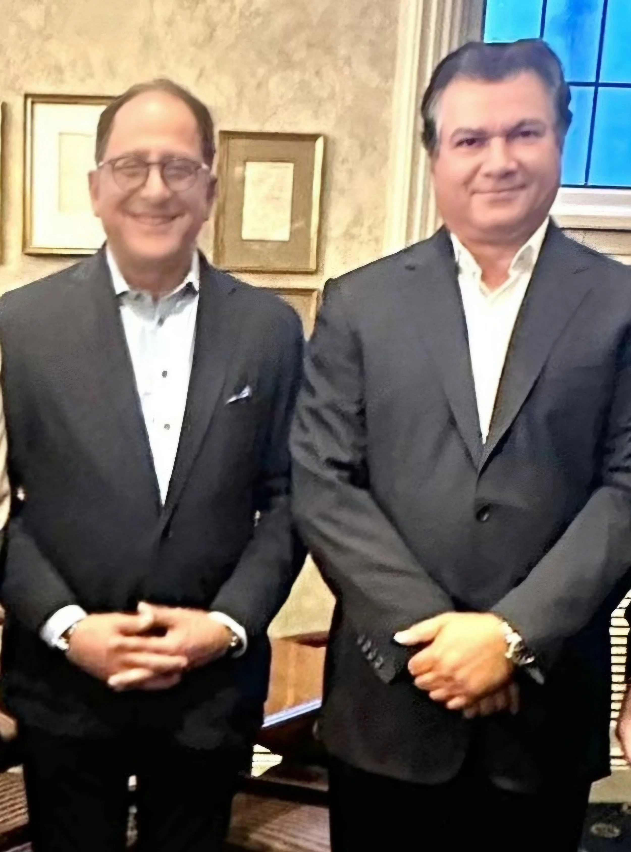 With the Honourable Ali Ehsassi, Parliamentary Secretary and Minister responsible for Canada-US Trade