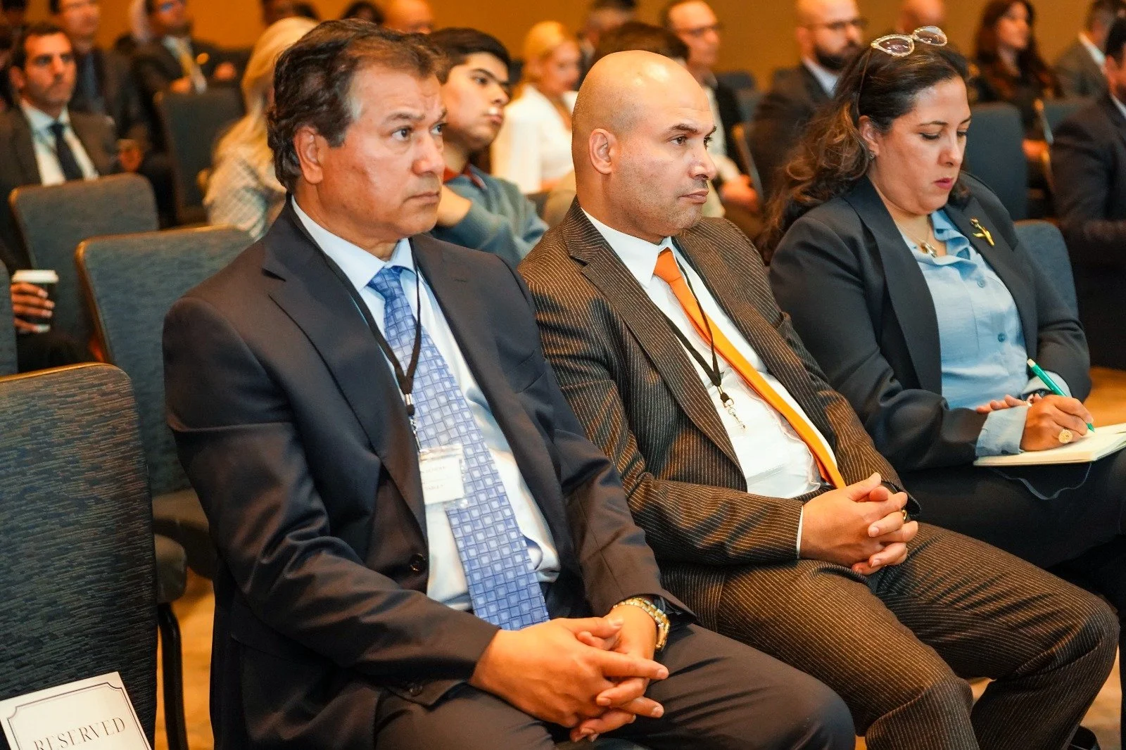 At the Diplomatic Forum, The Ritz Carlton, Toronto