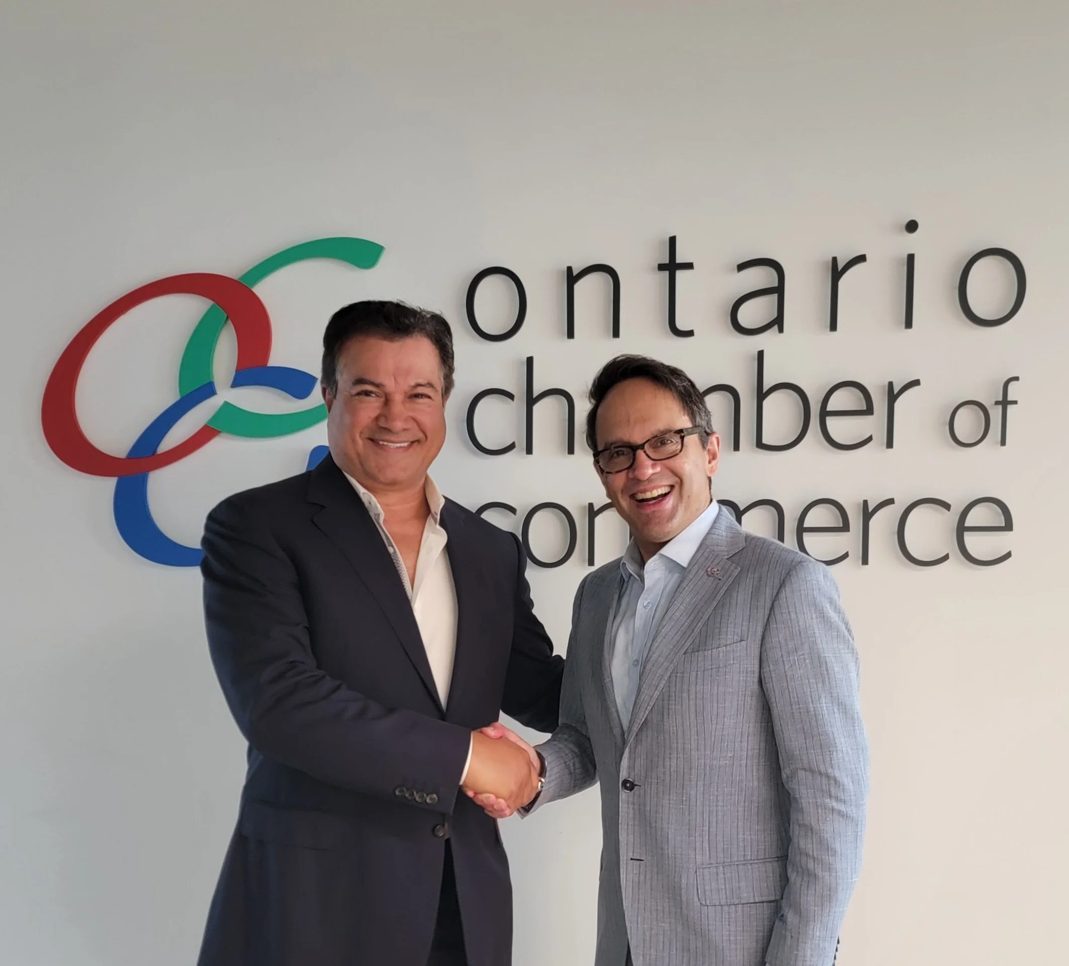 With Daniel Tisch, President & CEO of the Ontario Chamber of Commerce