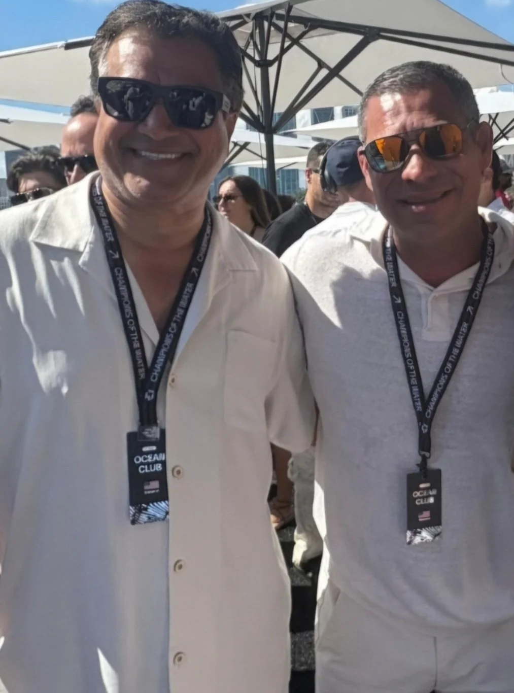 With the Mayor of Miami, Francis Suarez