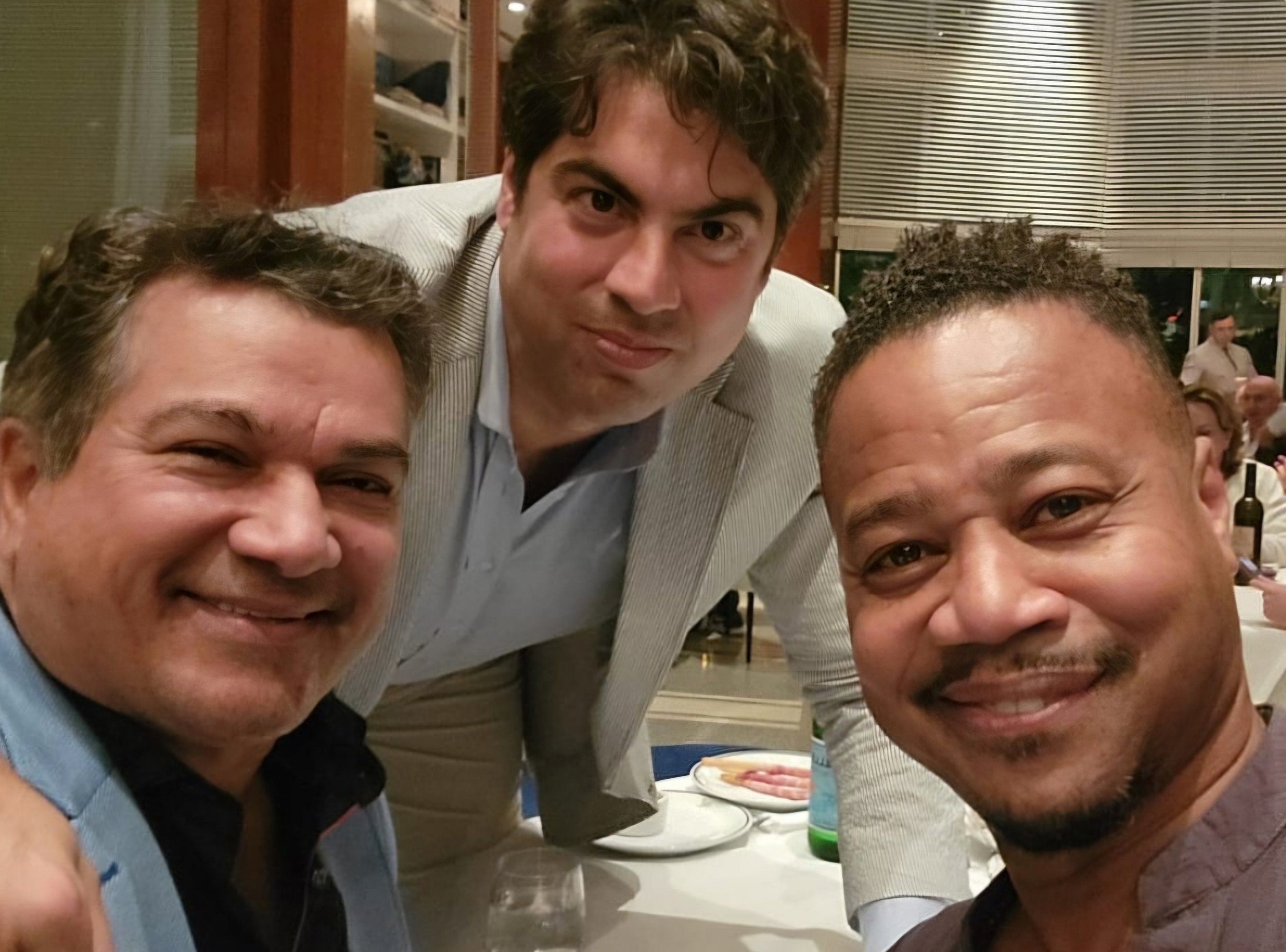 With Academy Award Winner Cuba Gooding Jr