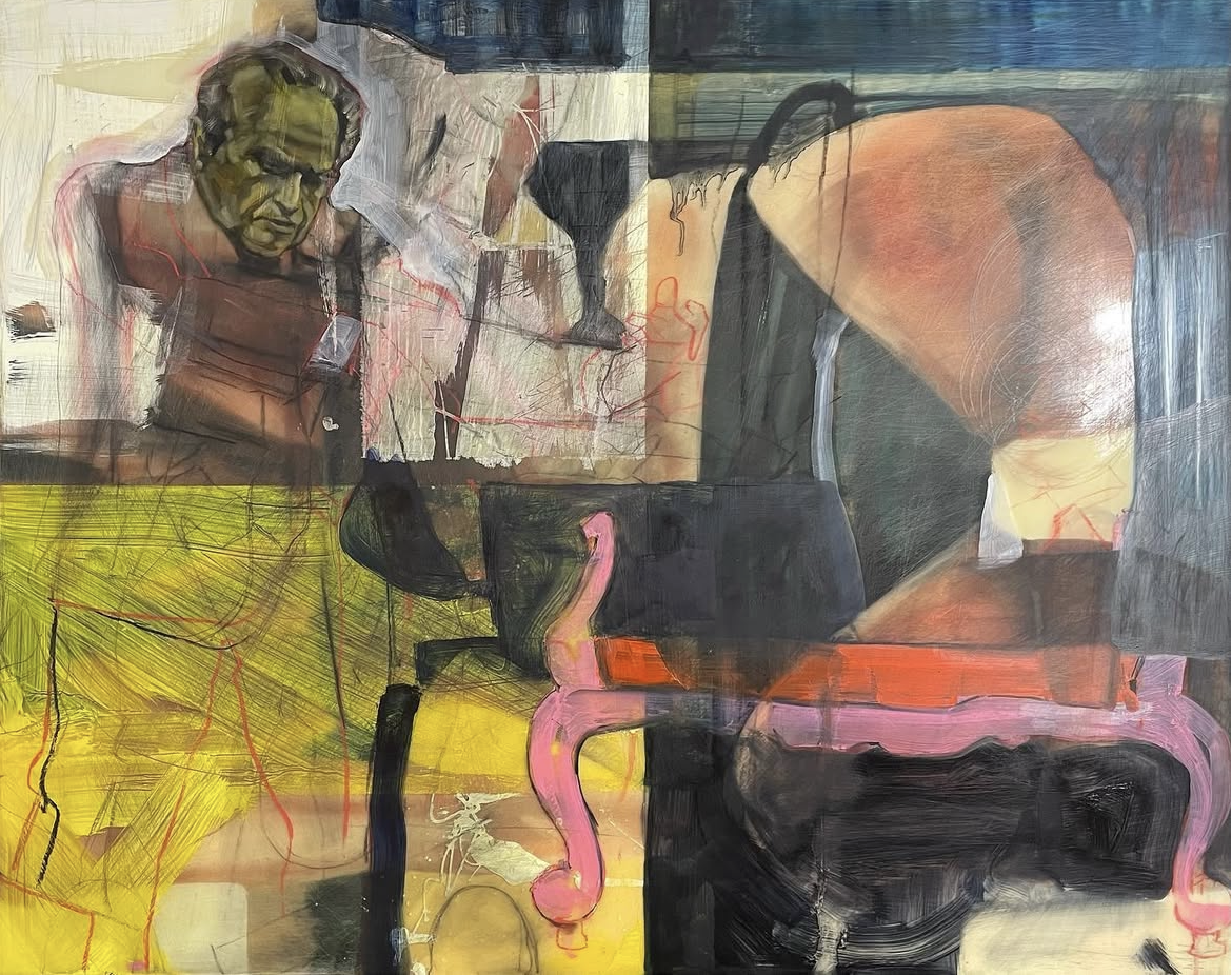 'chaise' 30x24