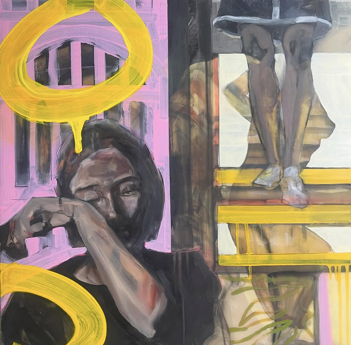 'the arrival' 36x24