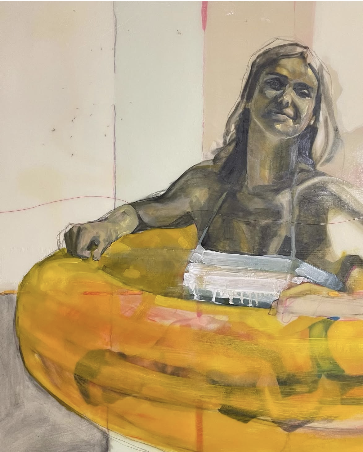 'floatie 2' 24x24