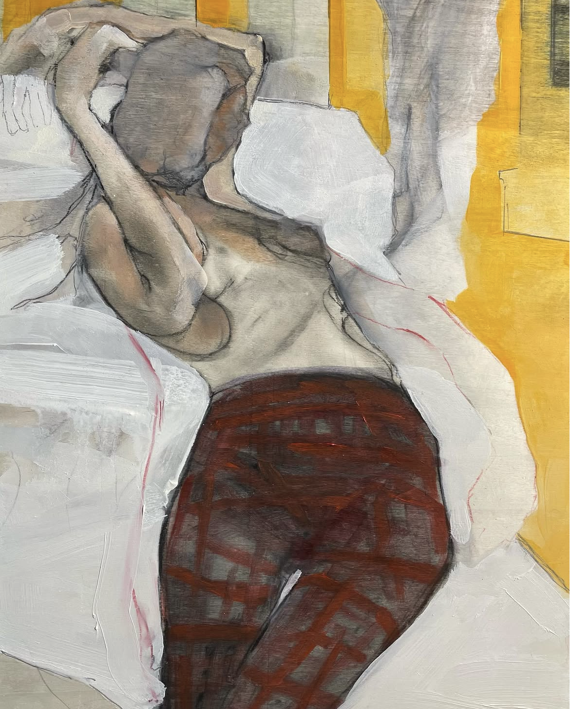 'yesterday may have been a mistake' 16x12