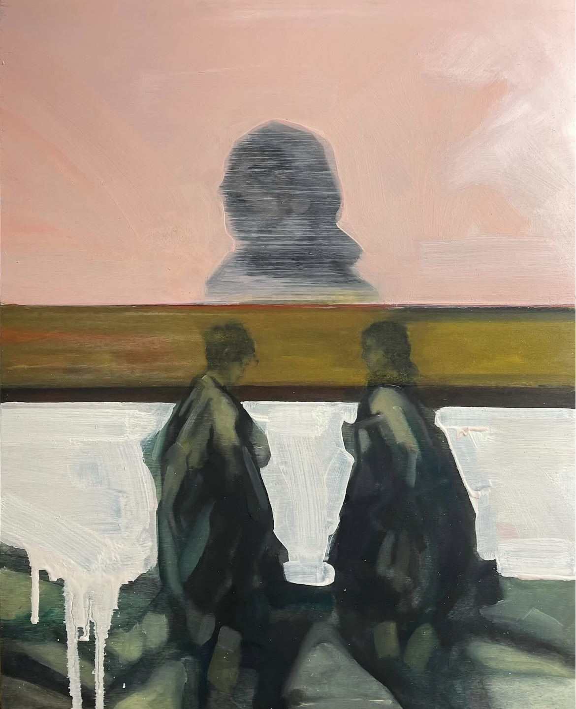 'pilgrim's predicament' 16x12