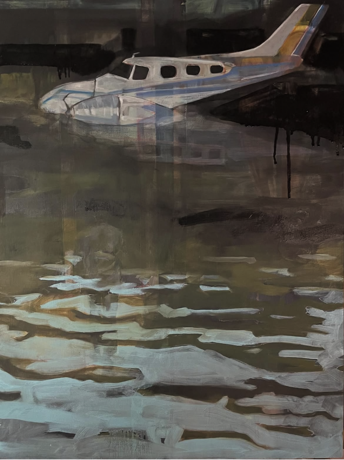 'swamp landing' 30x24