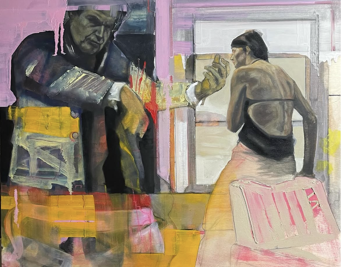 'old fool' 30x24