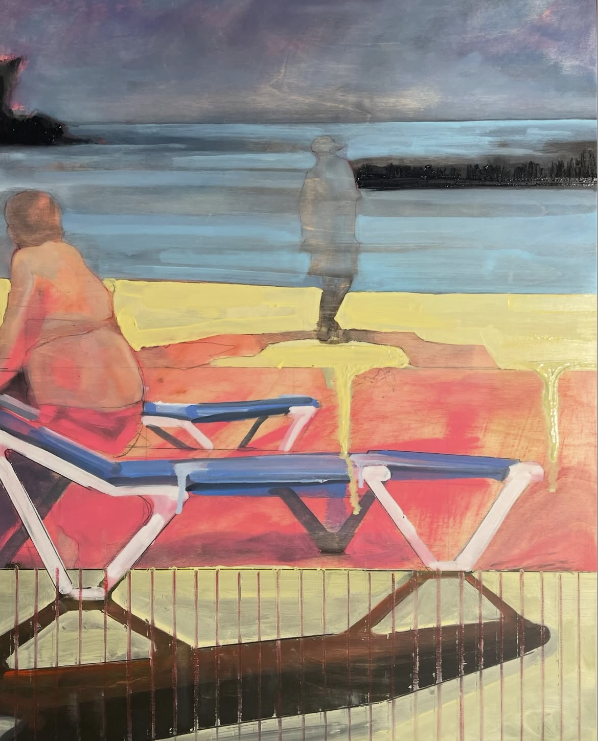 'new country' 24x18
