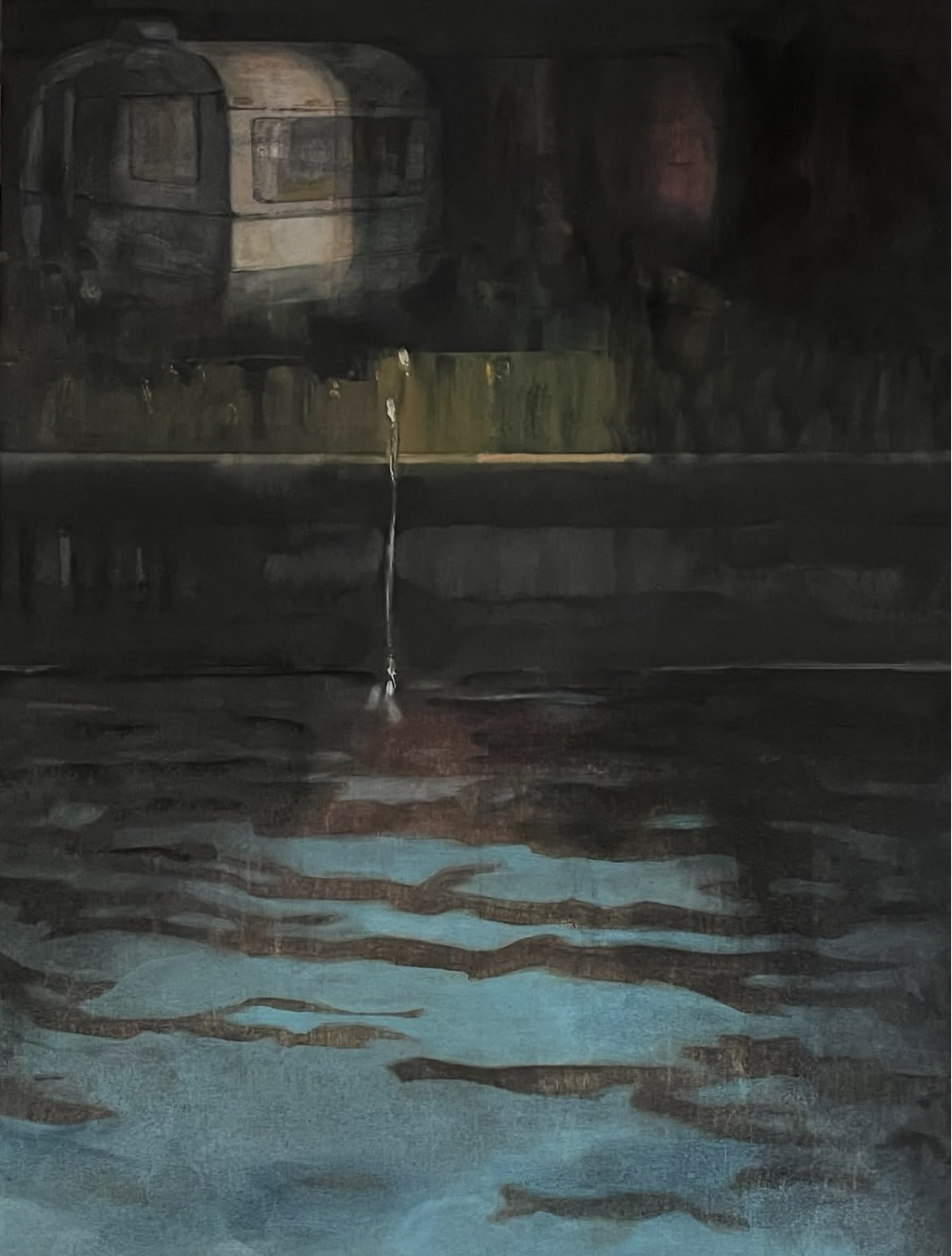 'caravan' 30x24