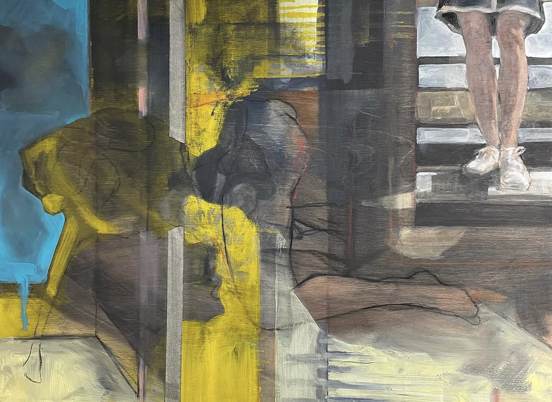 'visitor' 30x18