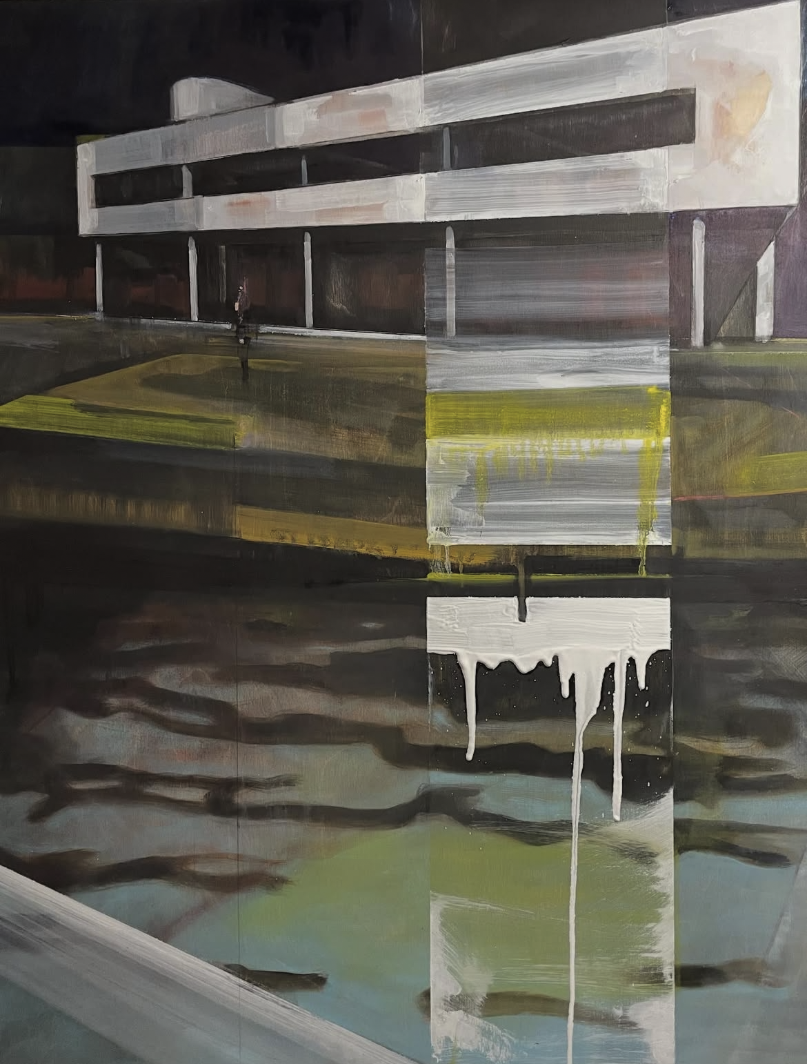'savoye swamp' 30x24
