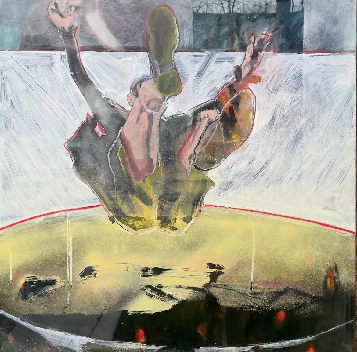 'freefall 2' 24x18