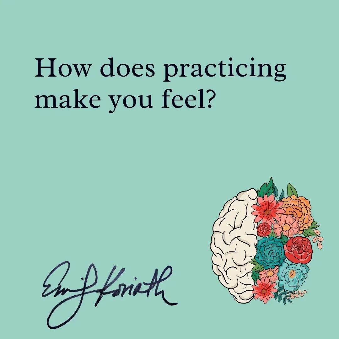 Let's talk about PRACTICING. 

Okay, but first you need to breathe and unclench your teeth. 

Practicing does not have to be horrible. Many of us suck at it because we were never really taught how to do it well. When I was an undergrad, I thought pra