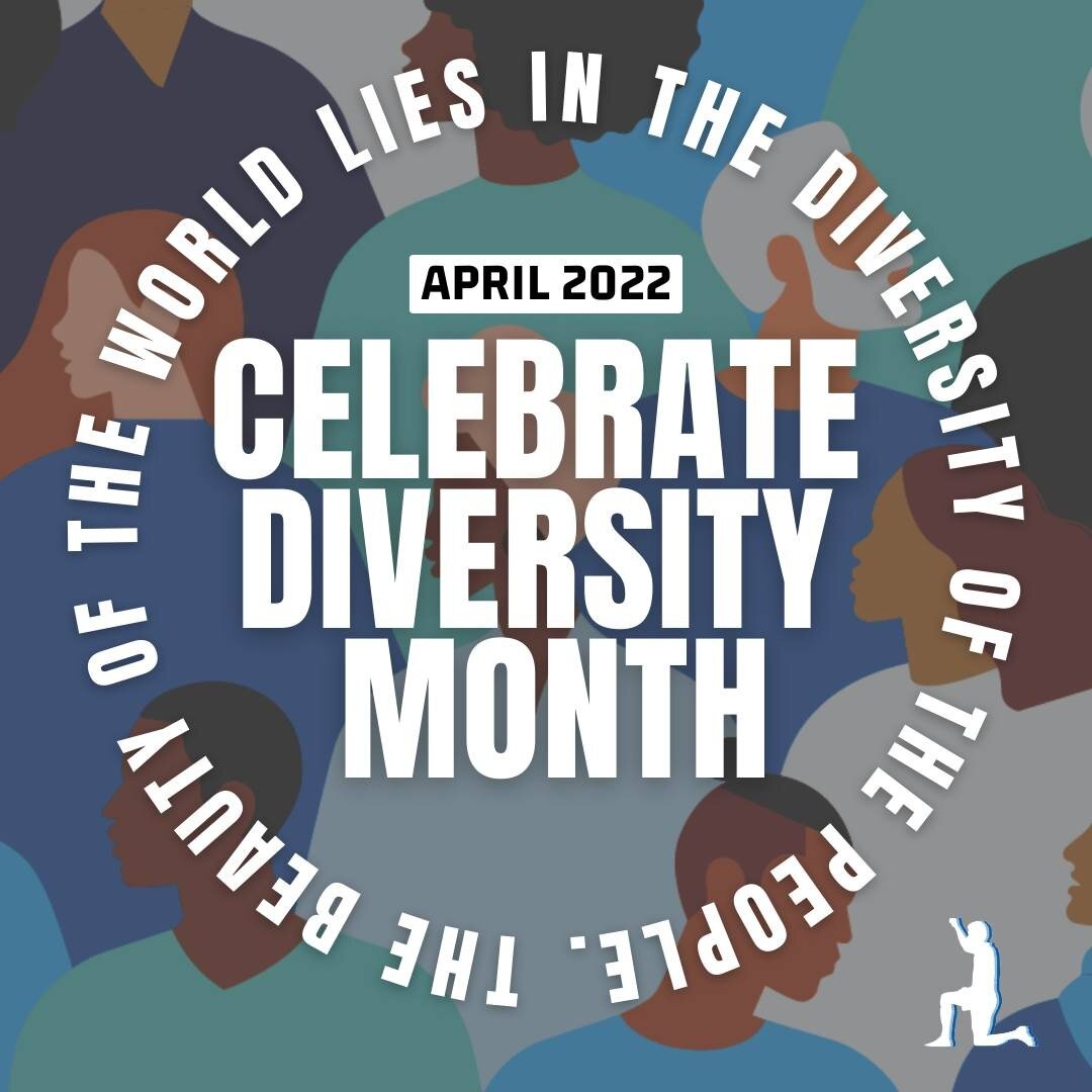 Today we observe Celebrate Diversity Month and honor the multicultural backgrounds that make our community great. Our greatest strengths lie in our differences and what we each bring to the table.

We strive to cultivate a society where cultures, bac